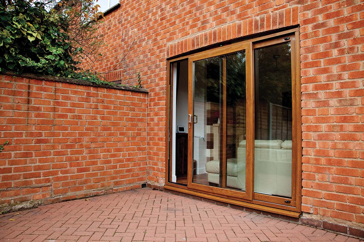 Sliding patio doors