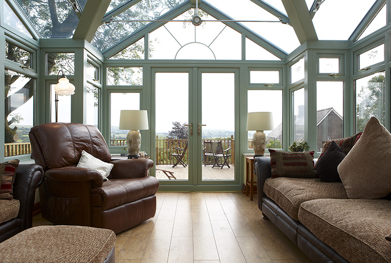 Replacement conservatory 