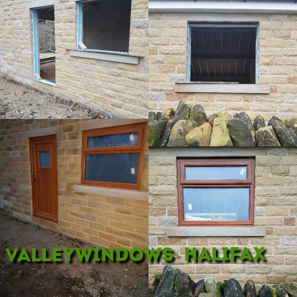 Valley Windows Halifax - choose from various colours, effects and style