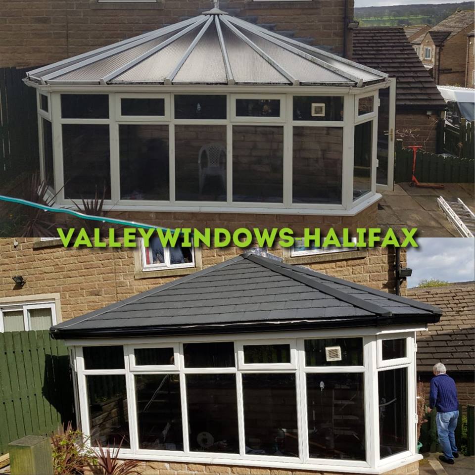 Valley Windows Halifax - replacement conservatory roof