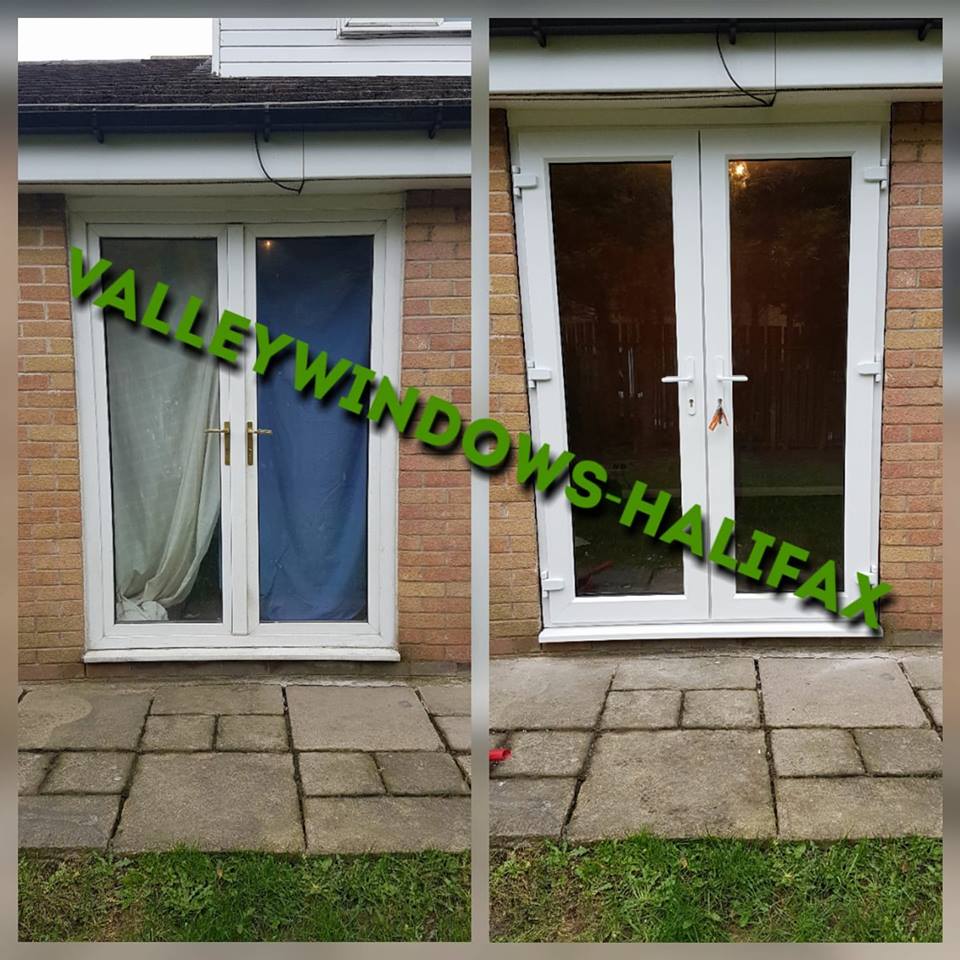 Valley Windows Halifax - French doors replaced