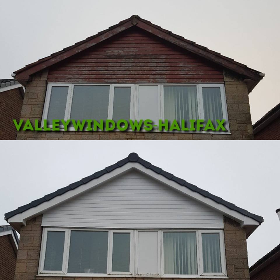 Valley Windows replaceemnt Soffits & Facias